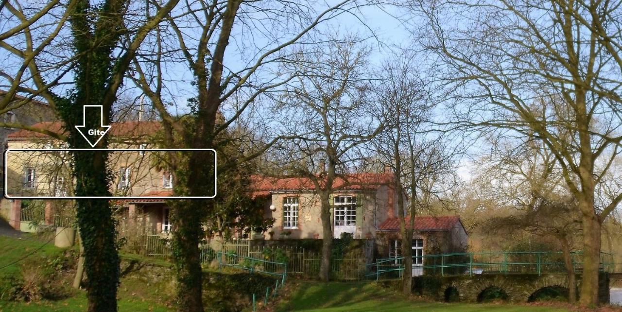 Villa Le Moulin Neuf Beaupréau-en-Mauges Exterior foto